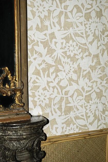 Dedar Ткань с цветочными мотивами Wild party T16036  - Вид №1