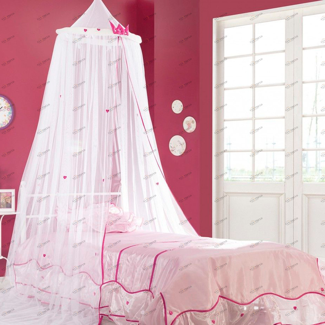 Балдахин на детскую кроватку Lady CILEK PRINCESS 00-3832088 Белый Santreyd