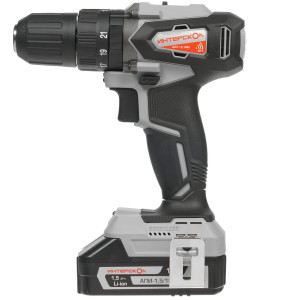 Дрель-шуруповерт Интерскол ДАУ-13/18ВК АПИ 18V 8192025