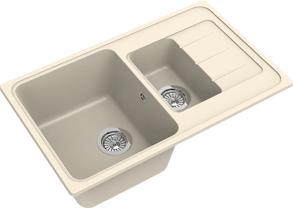 Кухонная мойка Кварц Ewigstein S493 GranFest E-60KF-S493 - Вид №2