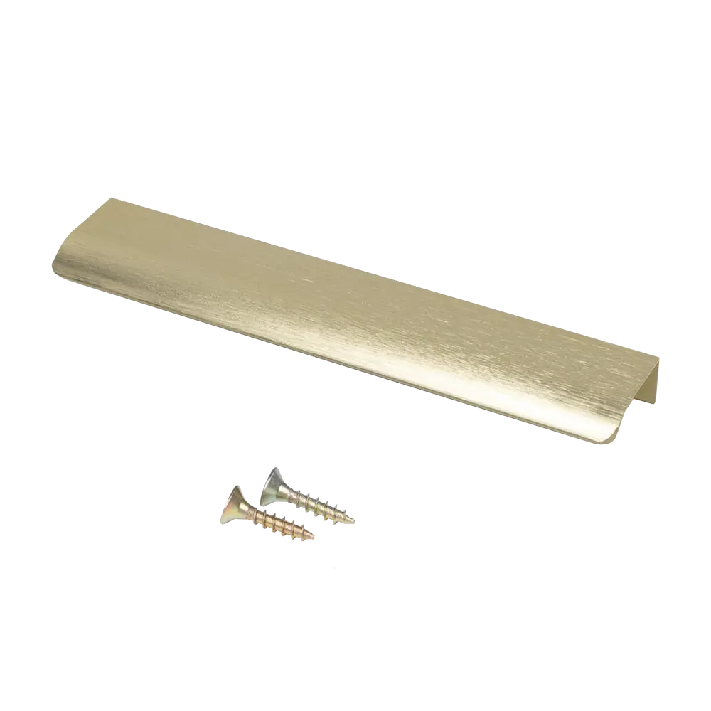 Мебельная ручка-профиль KONSENSA Мура 448 мм шампань STLM-2075534 - Вид №4