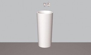 4507500400 Умывальник, wt.rx400.co, белая, для простого ухода Alape Серия CO (Scopio)