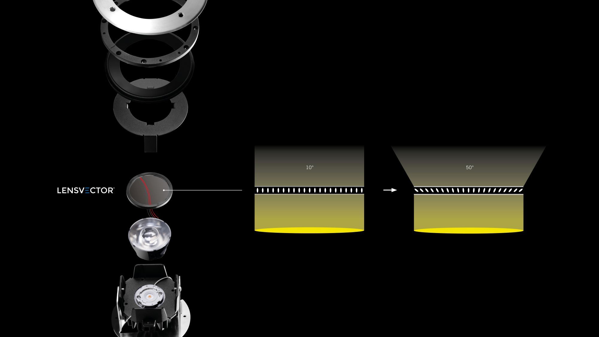 Круглый утопленный прожектор SIMES ARCH-00146393 - Вид №1