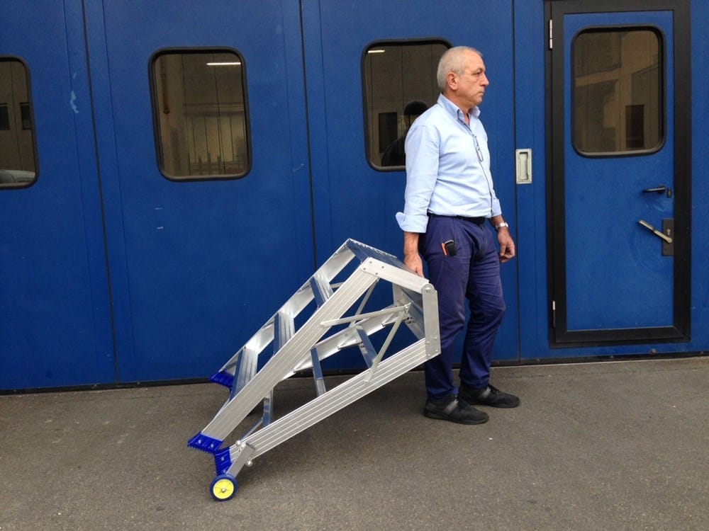 Алюминиевая лестница SVELT PUNTO SPACE S ARCH-00035075 - Вид №3