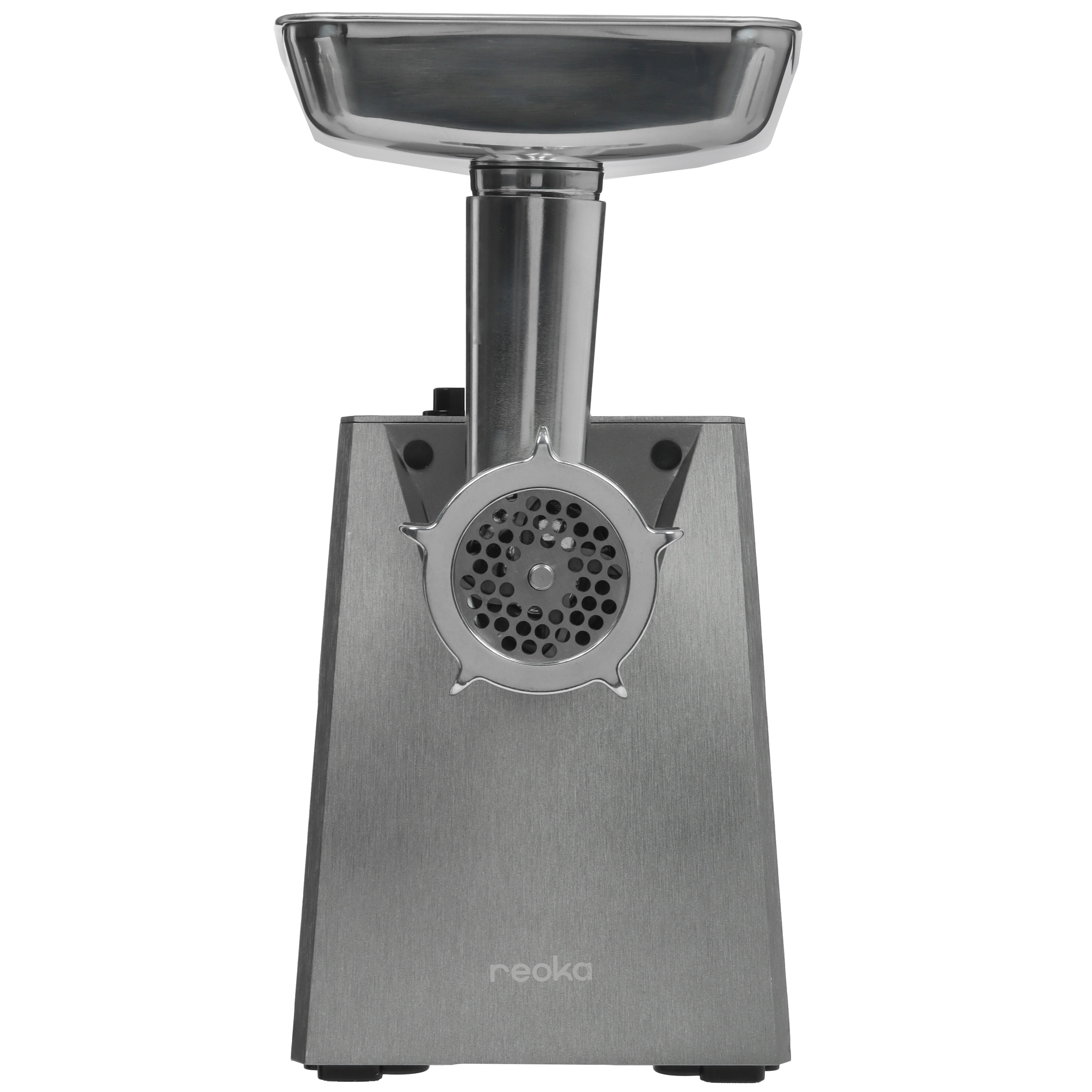 9176247 Мясорубка электрическая Reoka RKMG-MD225 серый STDN-0063078 - Вид №1