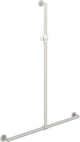 900.35.40260 Поручень для душа с выдвижным держателем для душа HEWI Greifen  - Вид №4