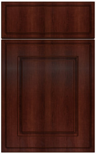Фасады для кухни Патина Фрезеровка «Бостон» Вишня Шираз №168 SIST2228-41
