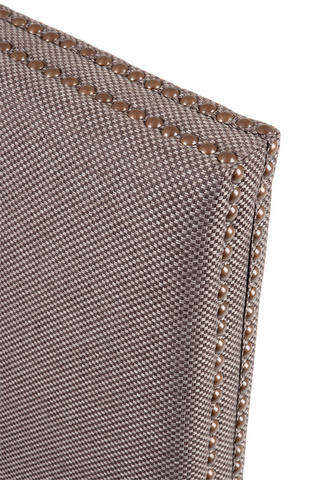 Банкетка Marlowe коричневая EICHHOLTZ ДИЗАЙНЕРСКИЕ, EICHHOLTZ 060429 Коричневый  - Вид №1