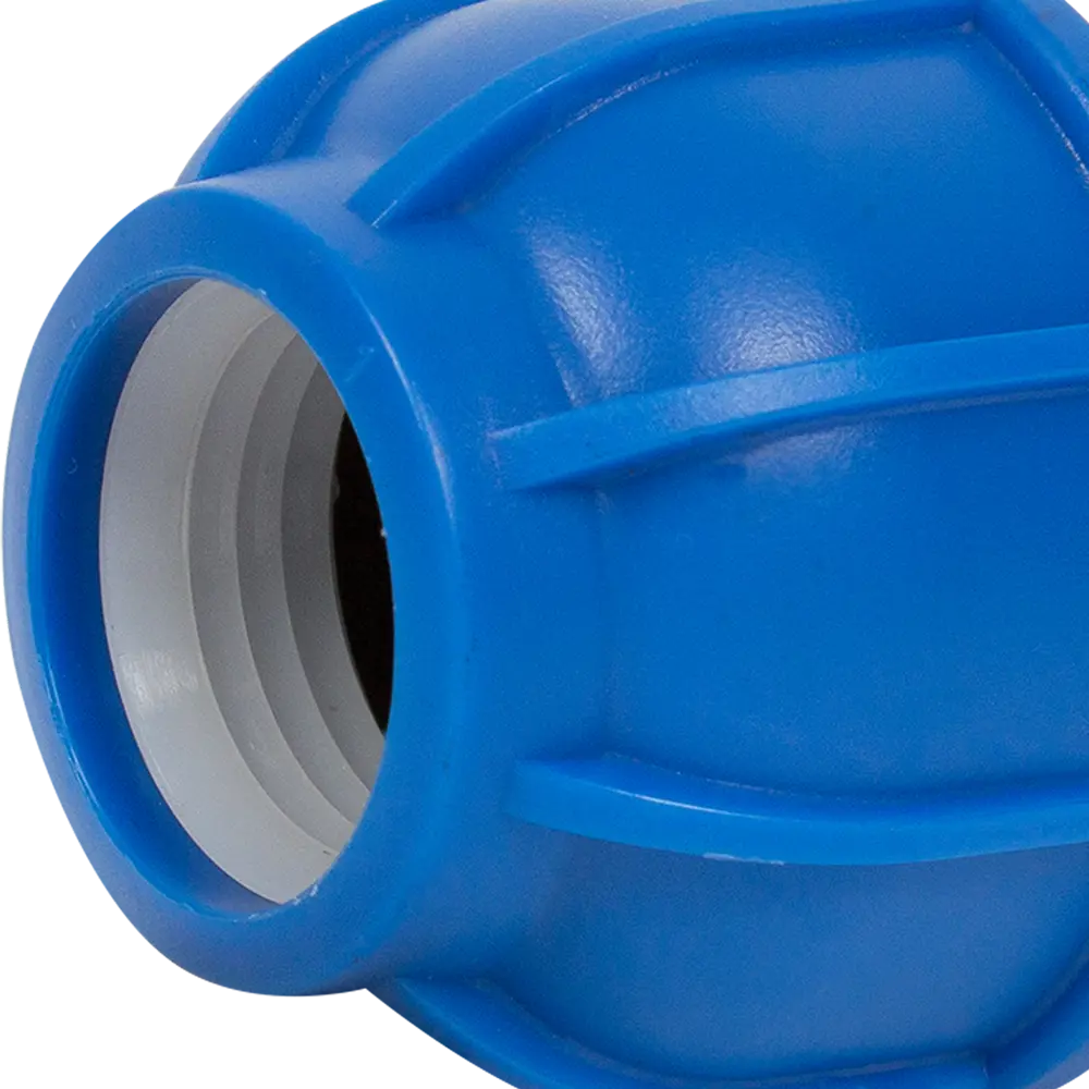 Муфта комбинированная ПНД Unio 1/2"x25 мм НР 10001021 STLM-2099384 - Вид №1