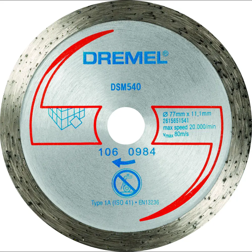 Диск алмазный отрезной для DSM540 Dremel, 77 мм STLM-2110972