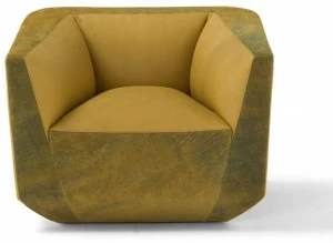 AMURA Кожаное кресло с подлокотниками Panis Am085.010