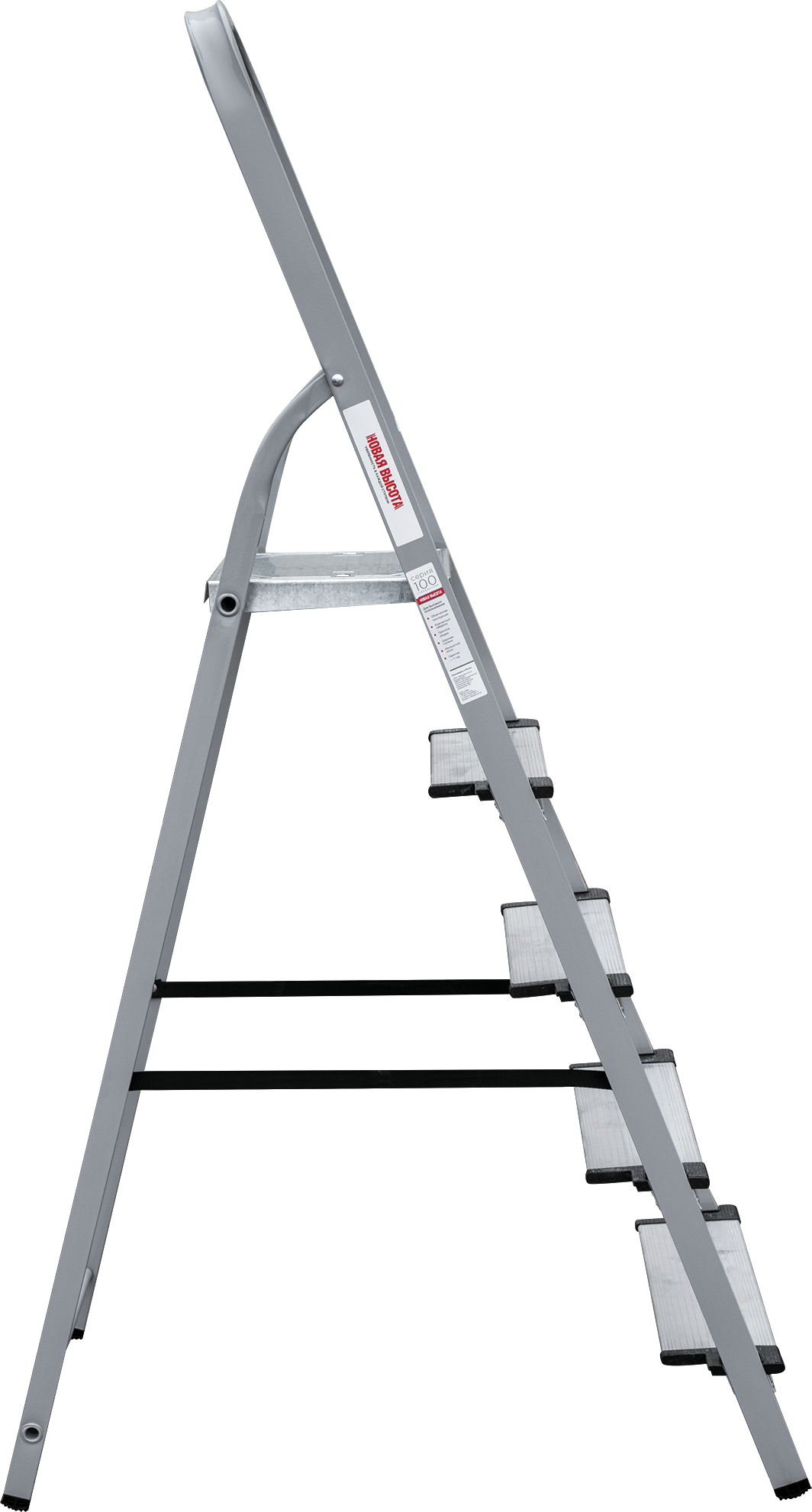 Стремянка односекционная Новая Высота NV 1137 5636526 STDN-0146466 - Вид №2