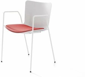 IBEBI Стул из полипропилена штабелируемый с подлокотниками Zaza