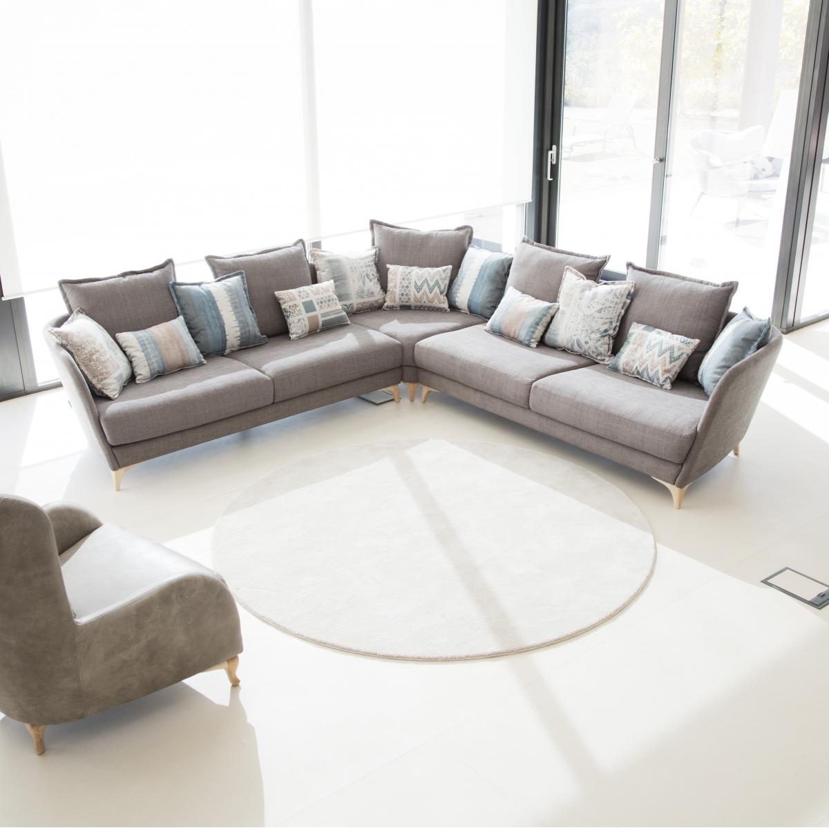 066979 Угловой модульный диван Fama Nadine Santreyd  - Вид №11