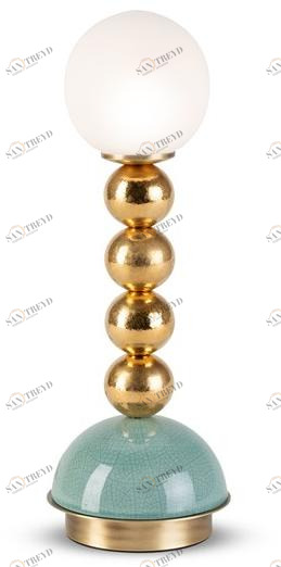 MARIONI Керамическая светодиодная настольная лампа Pins 02986