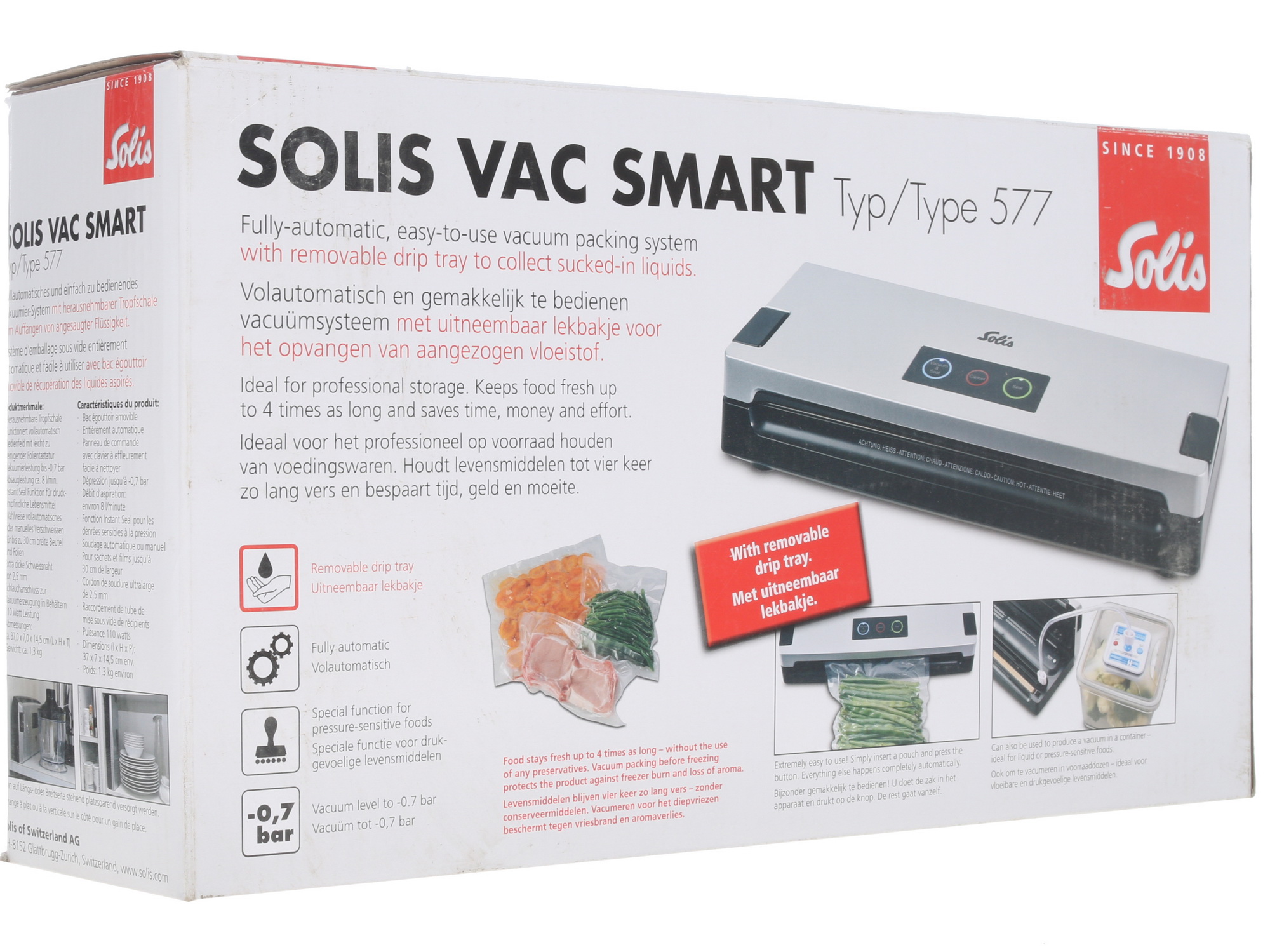 1121864 Вакуумный упаковщик Solis Vac Smart STDN-0032388 - Вид №8