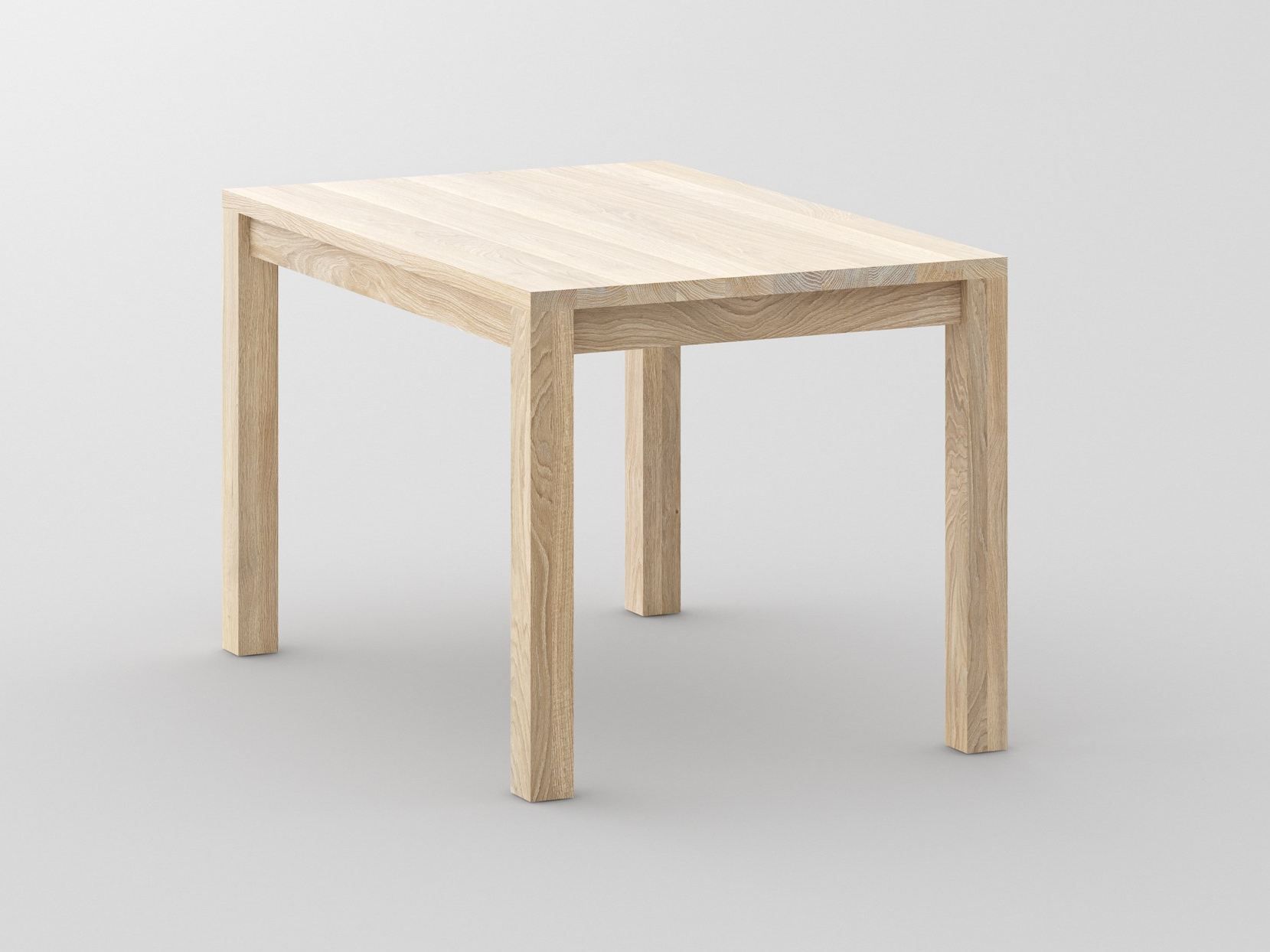 Прямоугольный стол из массива дерева Vitamin Design Cubus ARCH-00113195 - Вид №1