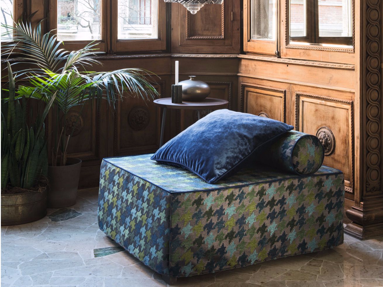 Ткань съемная кровать пуф Gervasoni Beds ARCH-00099868 - Вид №4