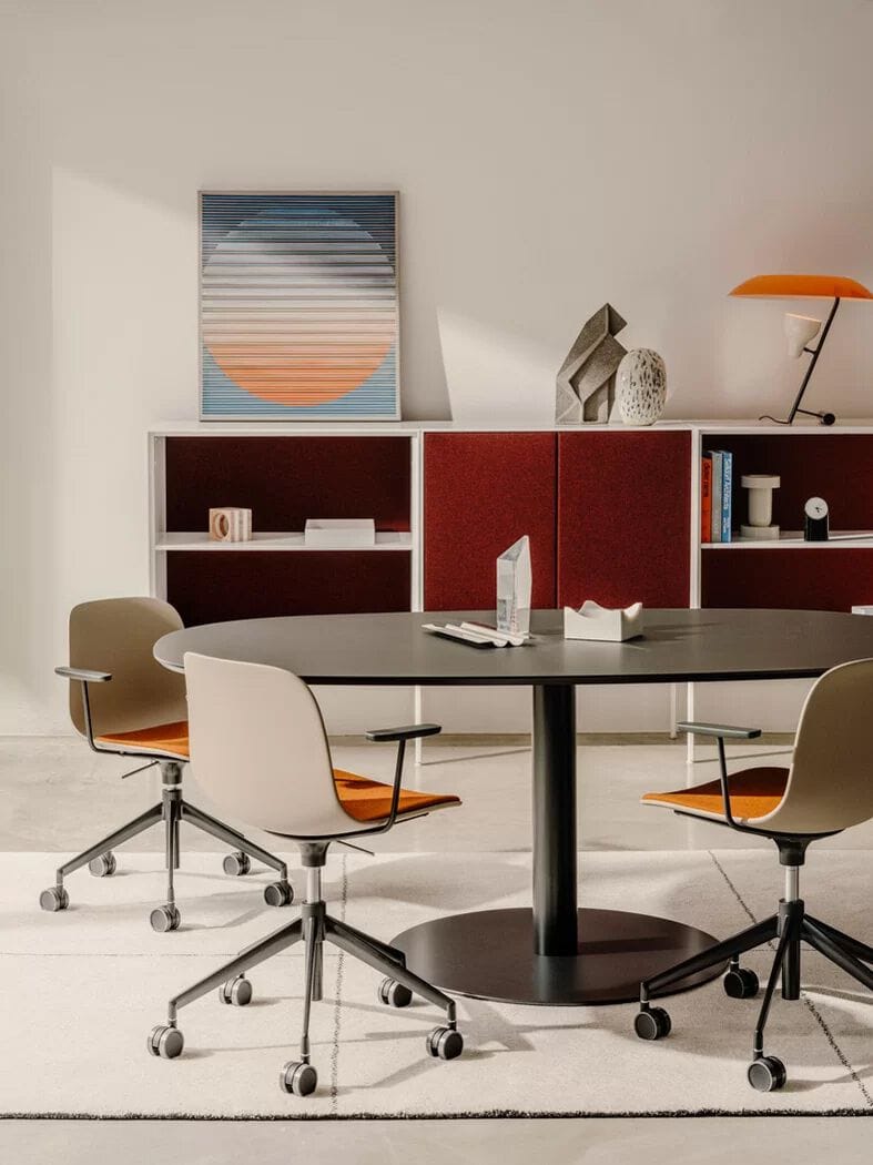 Овальный стол для контракта Lapalma ARCH-00057388 - Вид №2