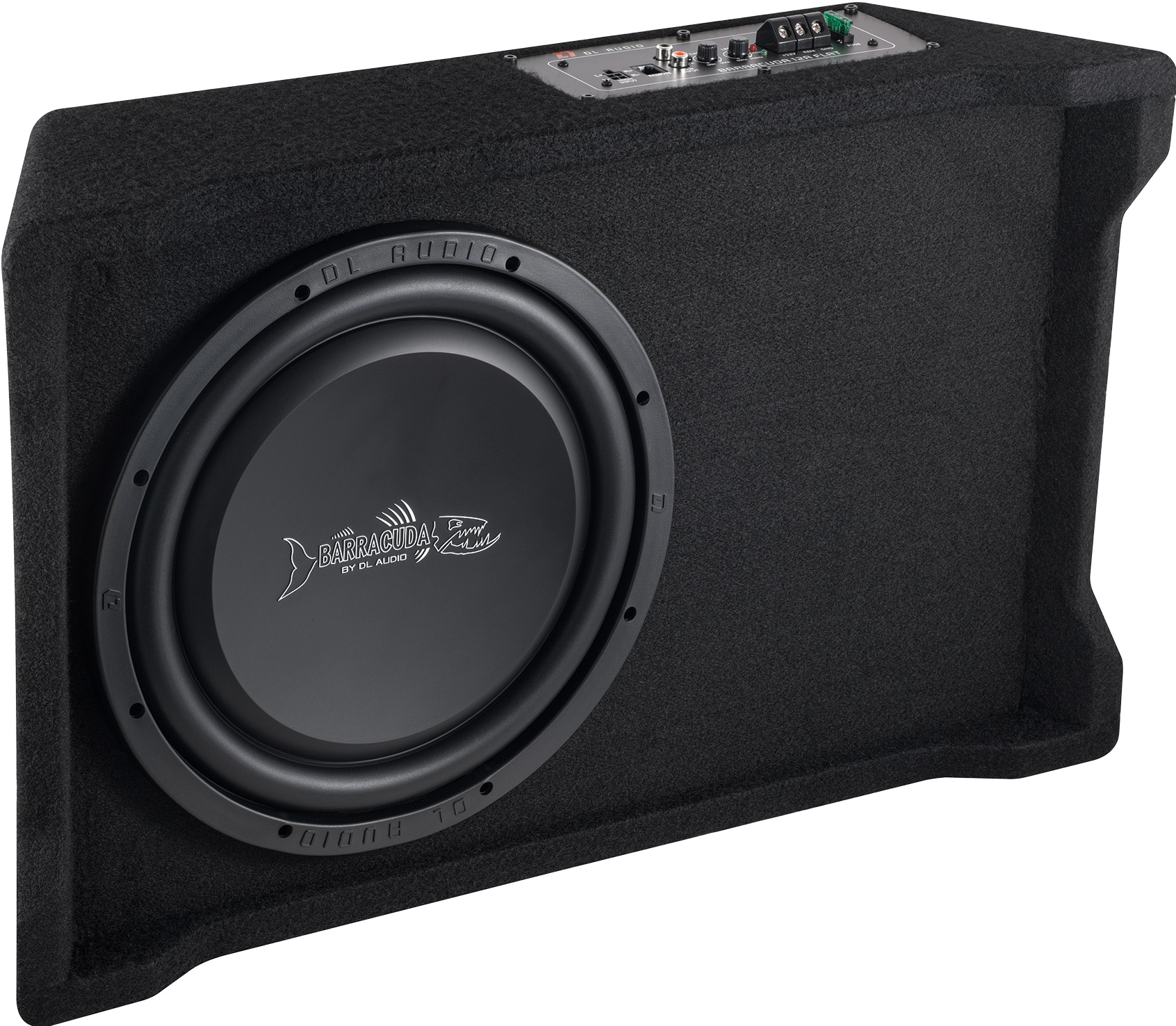 9285619 Автосабвуфер активный DL Audio Barracuda 12A Flat STDN-0135943