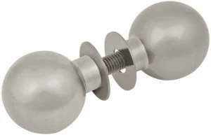 Formani Ручка двери из никелевого стекла на розетке Timeless Mrkg/50