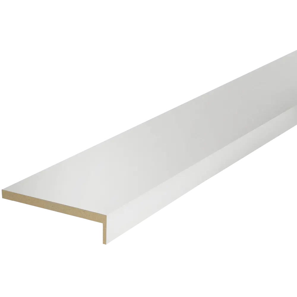 Наличник телескопический Linea 2200x70x6 мм HardFleх ламинация цвет платина VELLDORIS STLM-2080371