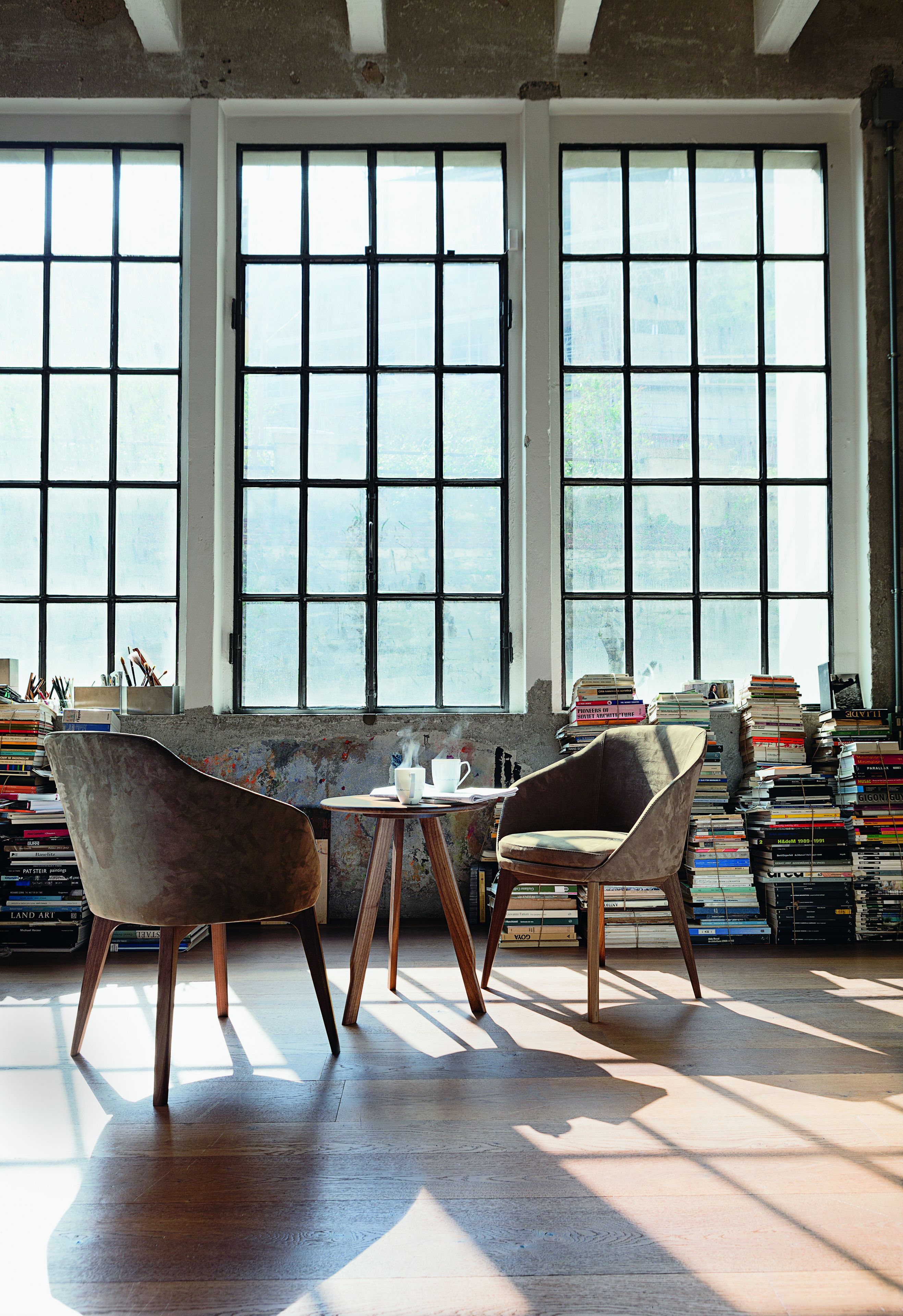 Стул из ткани или кожи с подлокотниками Vibieffe 430 Опера ARCH-00076402 - Вид №3