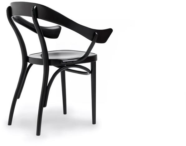 Wiener GTV Design Обеденное кресло с деревянными подлокотниками sun-id-1447930 - Вид №1