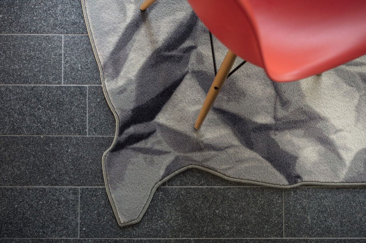 Сплошной цвет шерстяной ковер Mogg NEVERSAID ARCH-00141990 - Вид №1