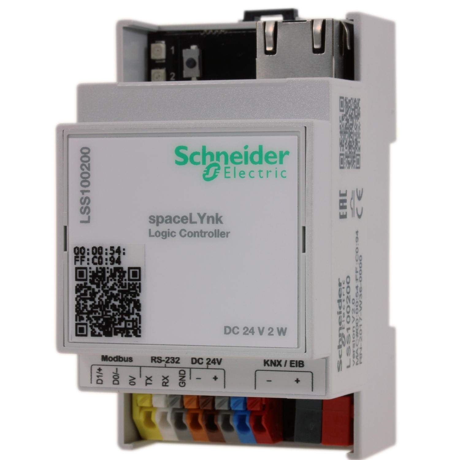 LSS100200 spaceLYnk (шлюз, лог.модуль, вэб-сервер) Schneider Electric 