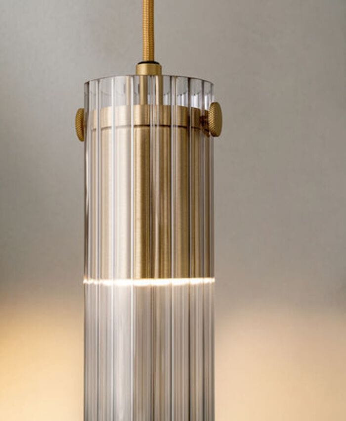 Подвесной светильник из стекла pyrex canneted RIFLESSI Tube ARCH-00001636 - Вид №1