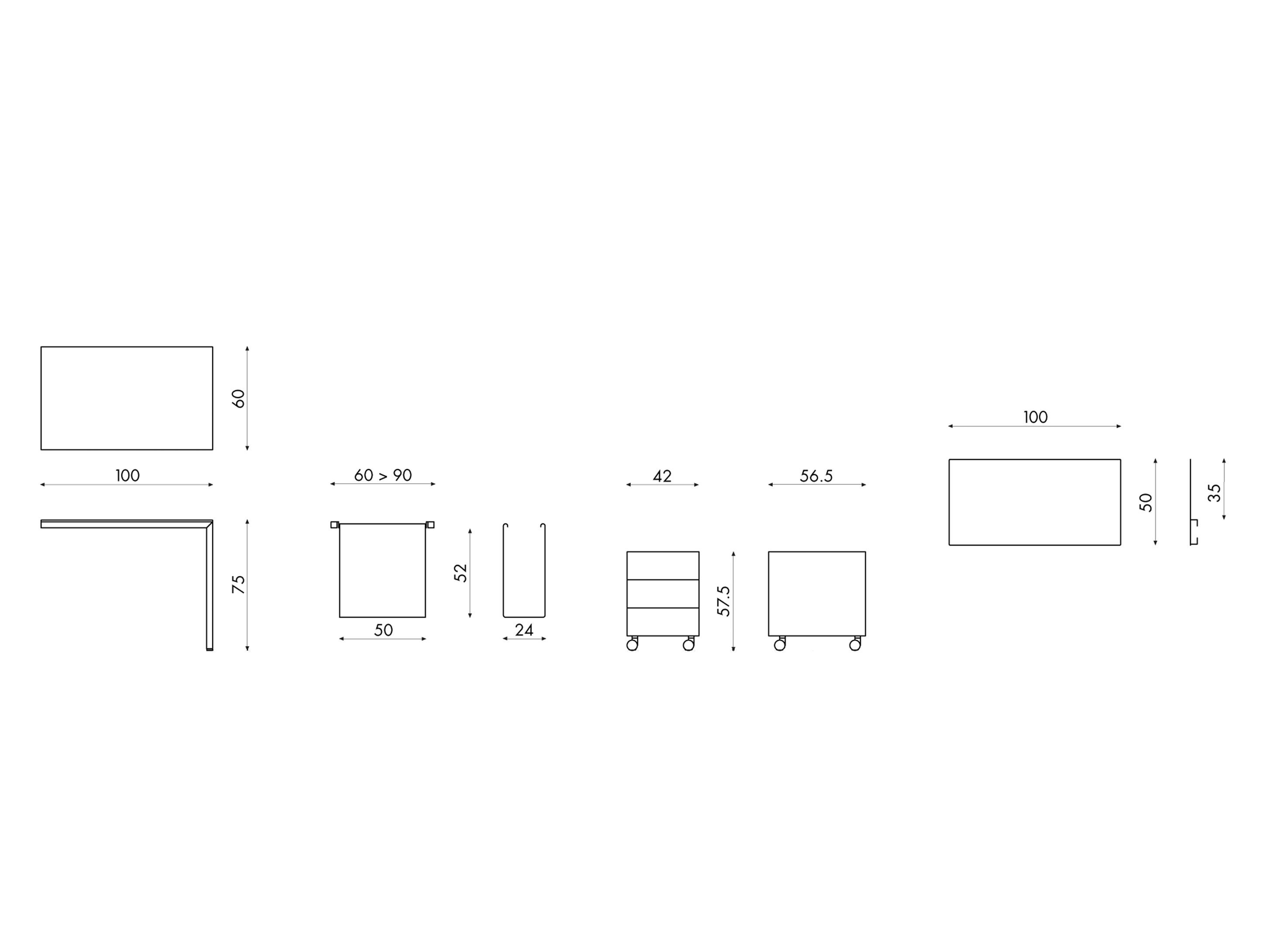 Угловой стол YDF Эрнесто ARCH-00130752 - Вид №3