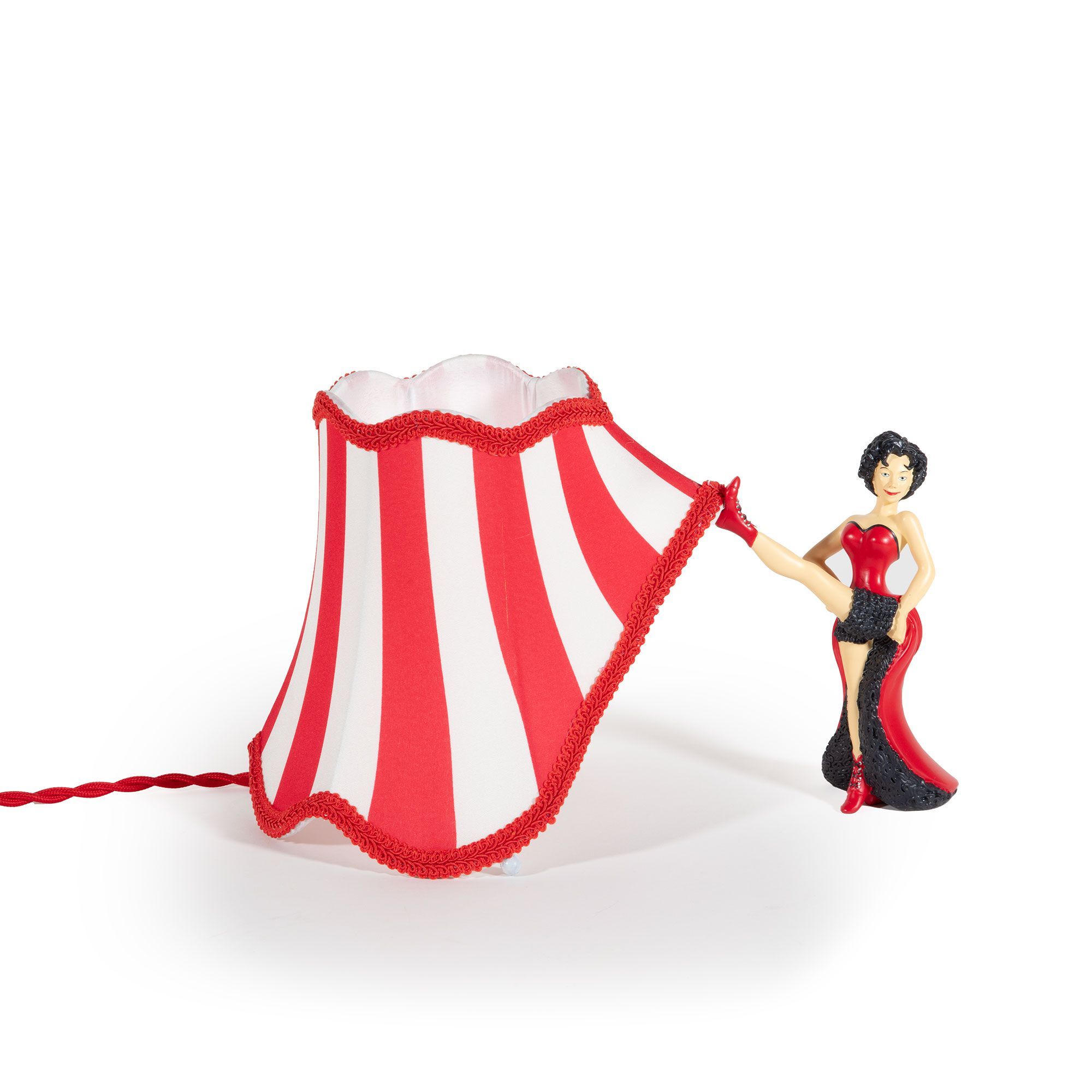 Настольная лампа из смолы Seletti Circus ARCH-00024593 - Вид №1