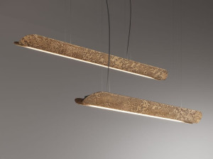 Металлический подвесной светильник