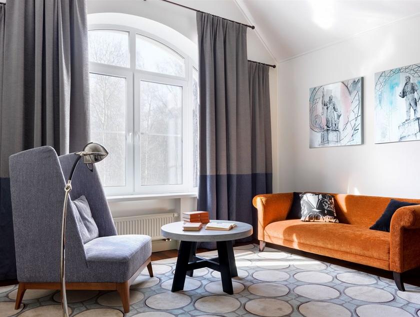 Tapis Rouge Прямоугольный коврик ручной работы Ambiance Tr1174 - Вид №6