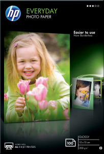 CR757A everyday 10x15 gls 100sht pht ppr HP