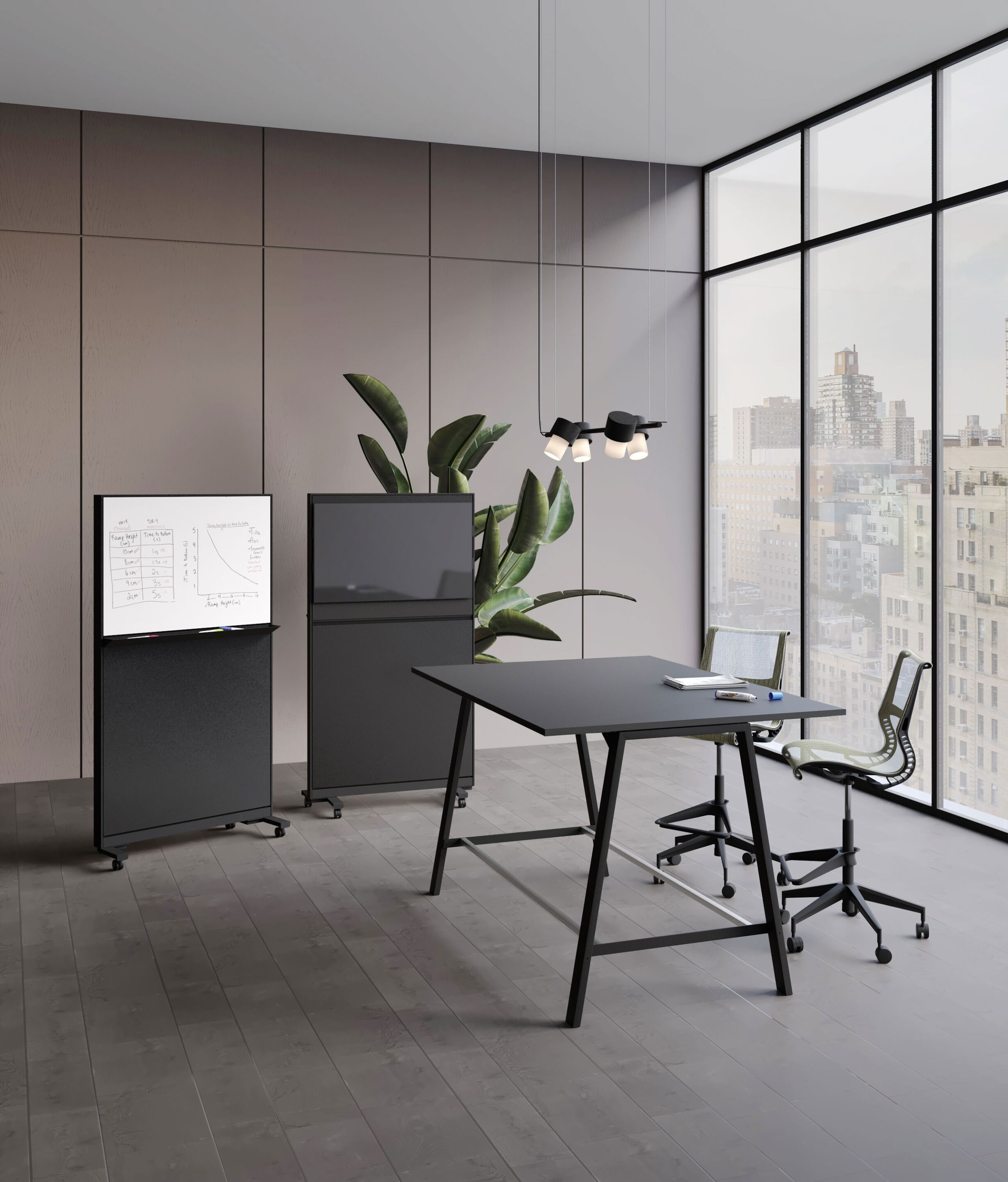 Стол / Стол для совещаний из меламина About Office Funny ARCH-00122388 - Вид №23