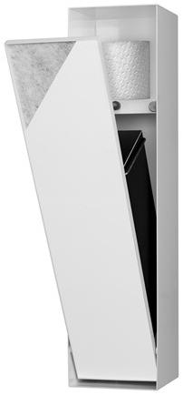 ESS Easy Drain Мусорный ящик / держатель для бумаги T-roll Tcl-11 - Вид №5