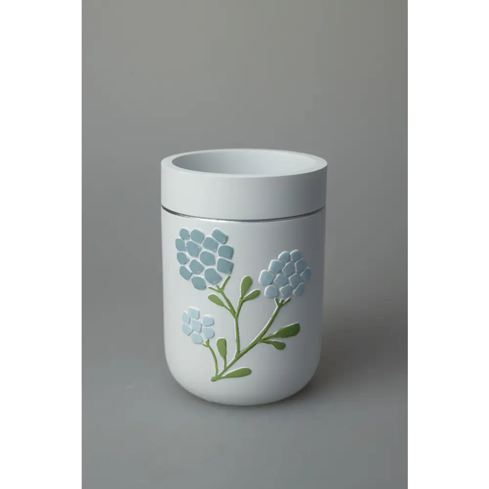 Стакан для зубных щёток Proffi Home Crocus полирезина цвет белый STLM-2005155 - Вид №3