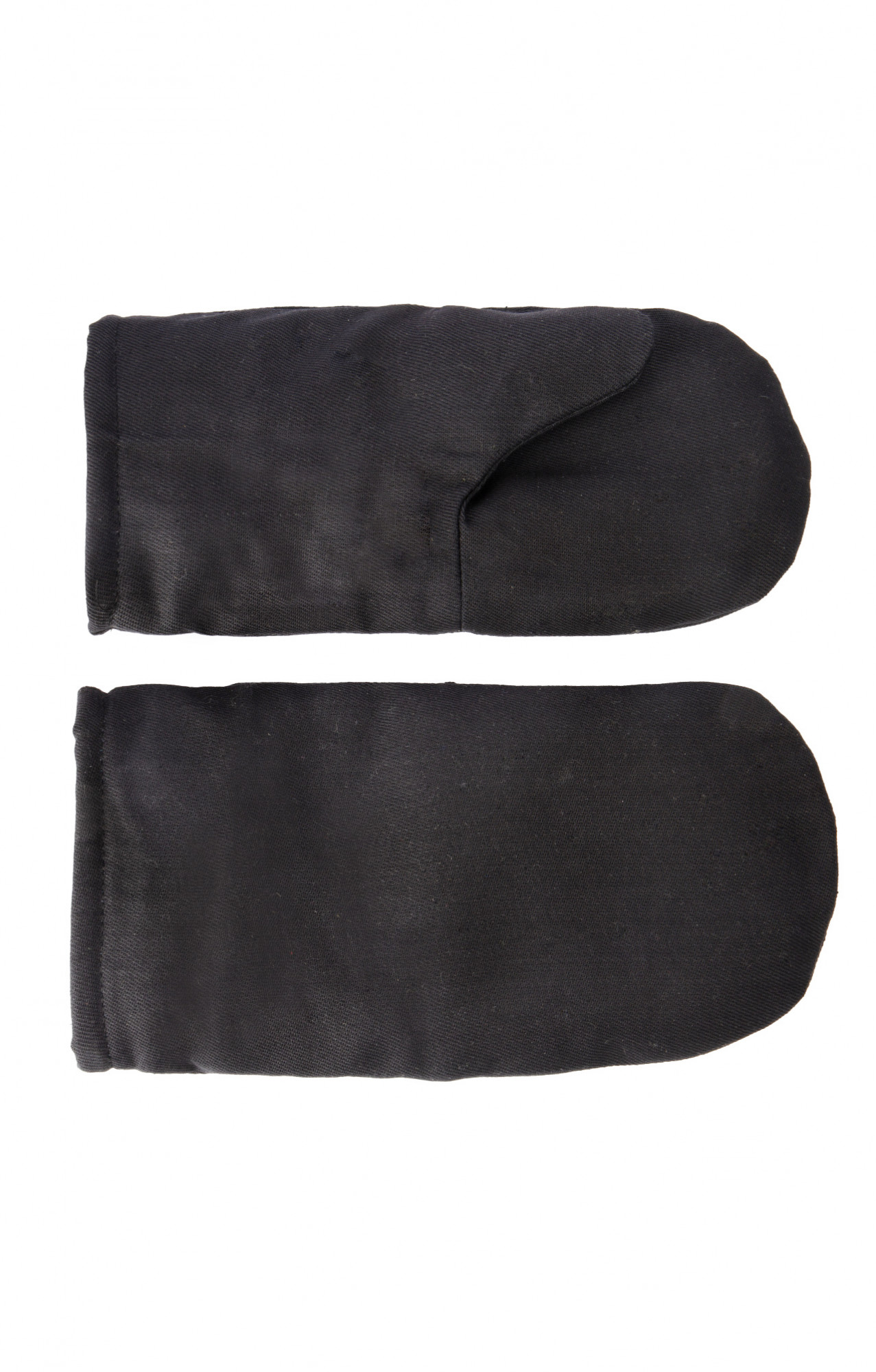 5029107 Рукавицы меховые рабочие крытые тканью "Диагональ" черные  Средства защиты рук  размер 2 Спецодежда 