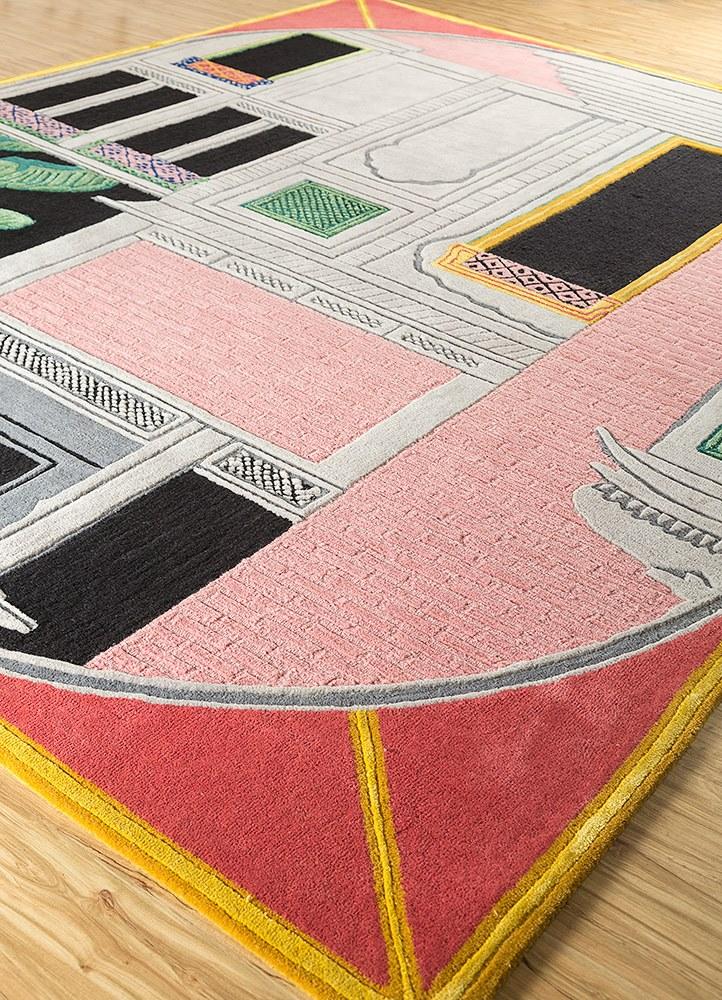 Jaipur Rugs Прямоугольный коврик ручной работы Jaipur wunderkammer Top-104-0001 - Вид №2