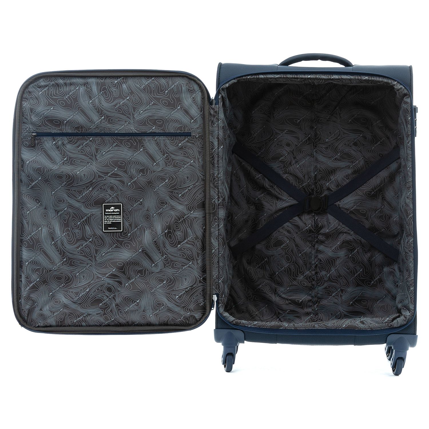 M2844-04-62 Чемодан M2844*62 M March Polo - Вид №1