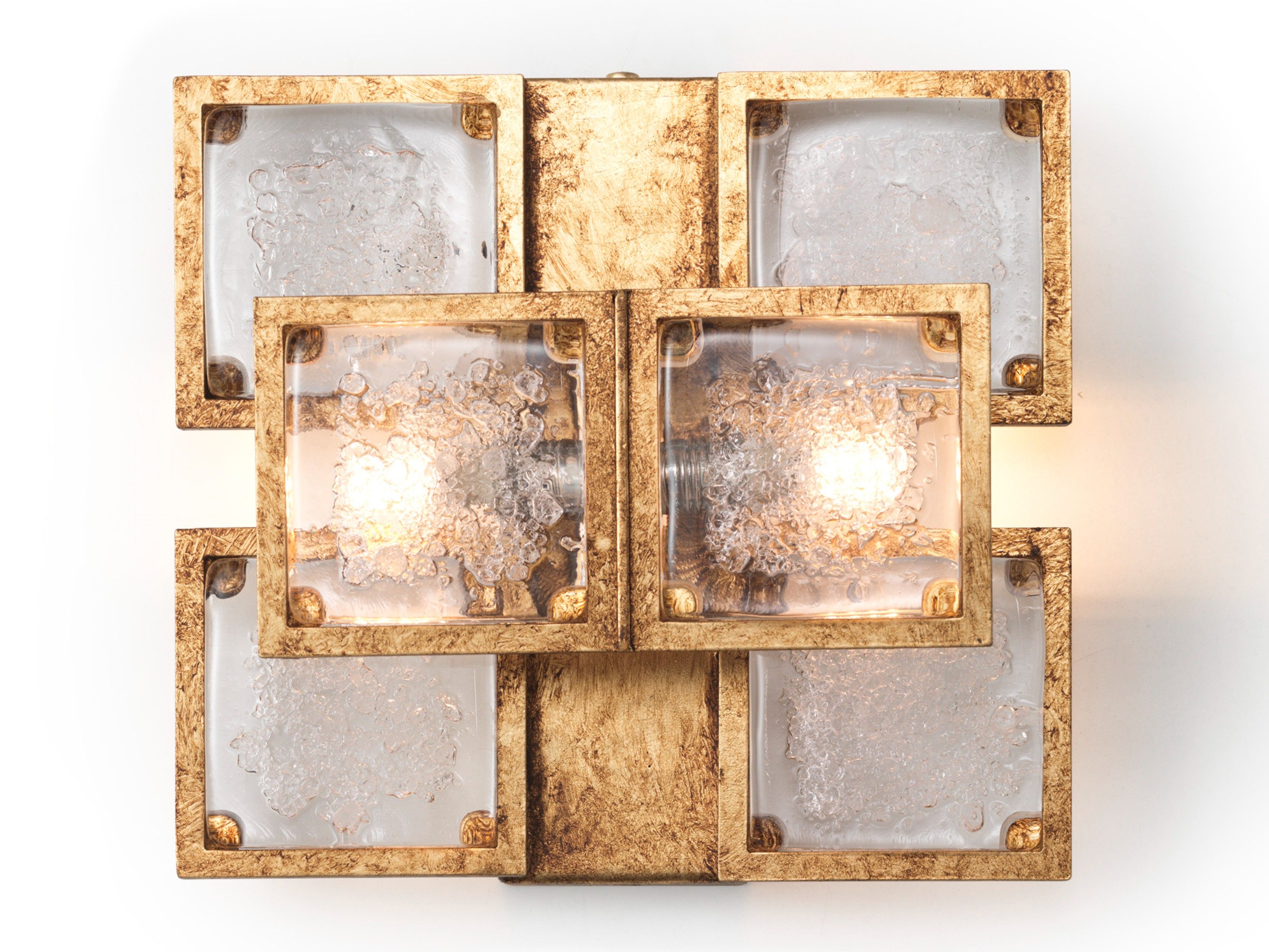 Светодиодные настенные светильники из металла и стекла STILLUX Новые направления ARCH-00043149