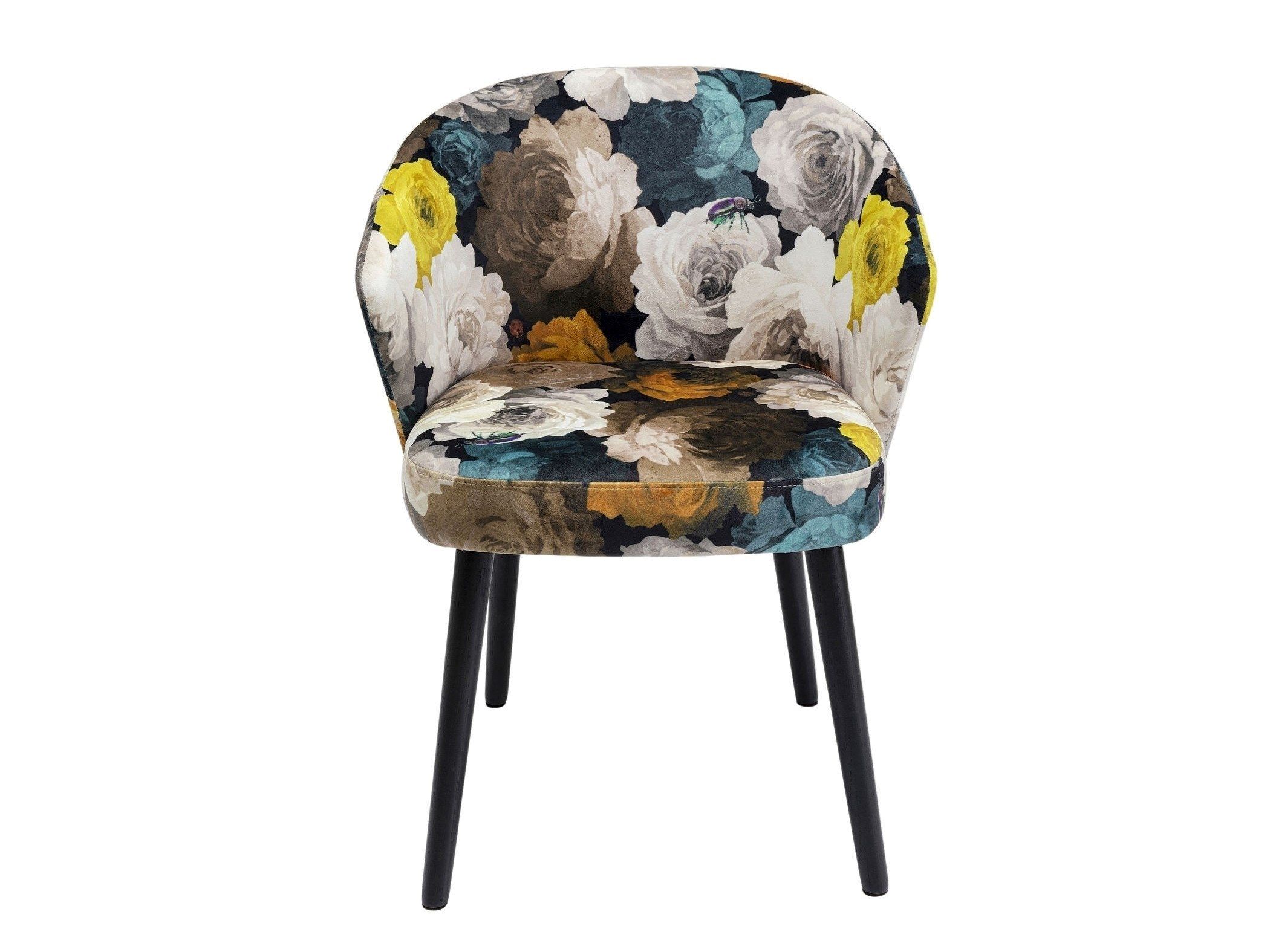 Тканевый стул с подлокотниками KARE Design Пион ARCH-00099845 - Вид №8