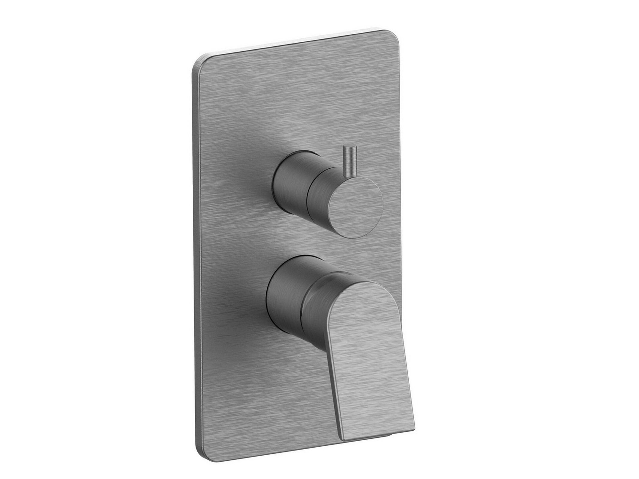 Однорычажный смеситель для душа с переключателем Rubinetterie Frattini Gintonic ARCH-00096486