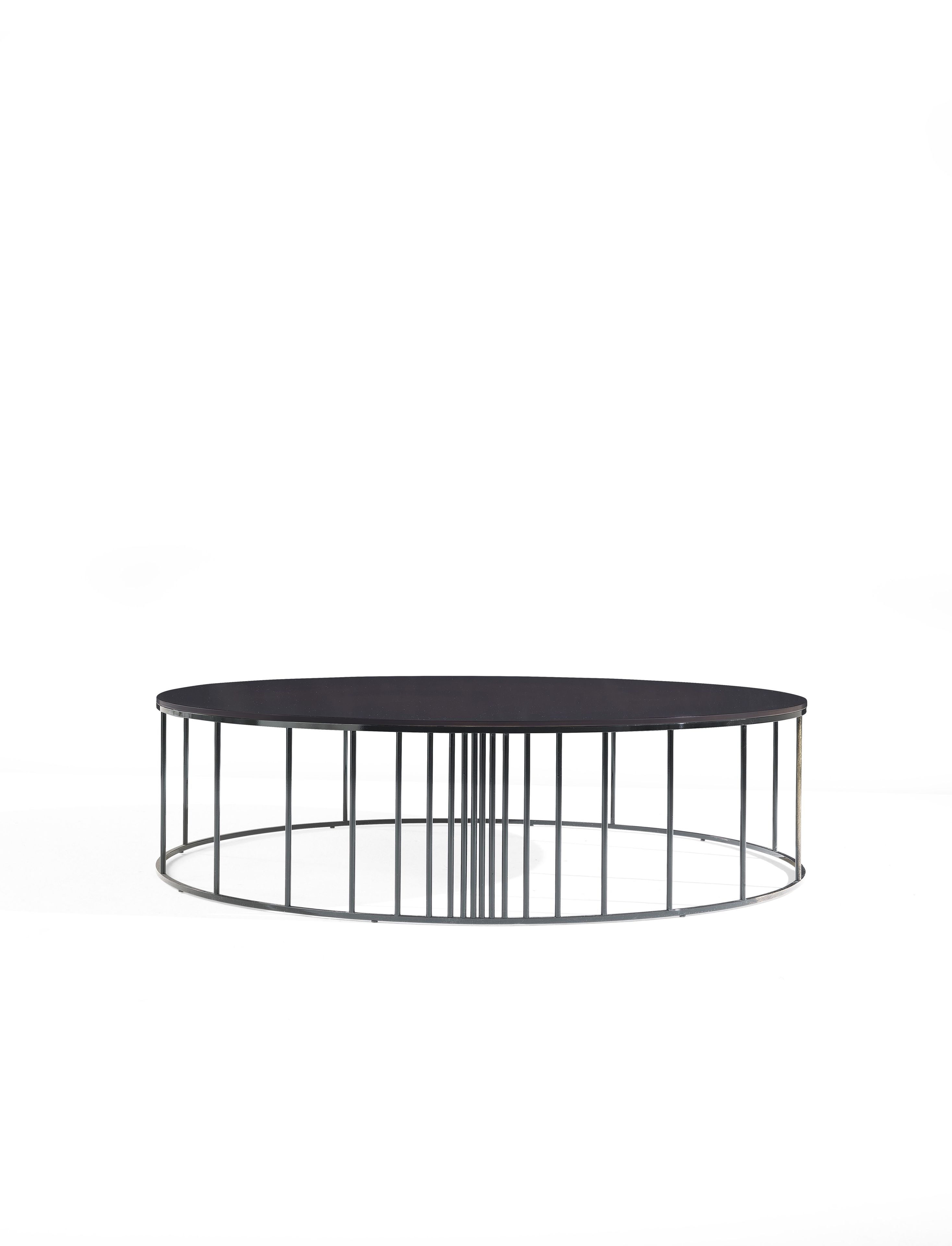 Деревянный низкий журнальный столик Gianfranco Ferré Home Doppler ARCH-00137078 - Вид №3