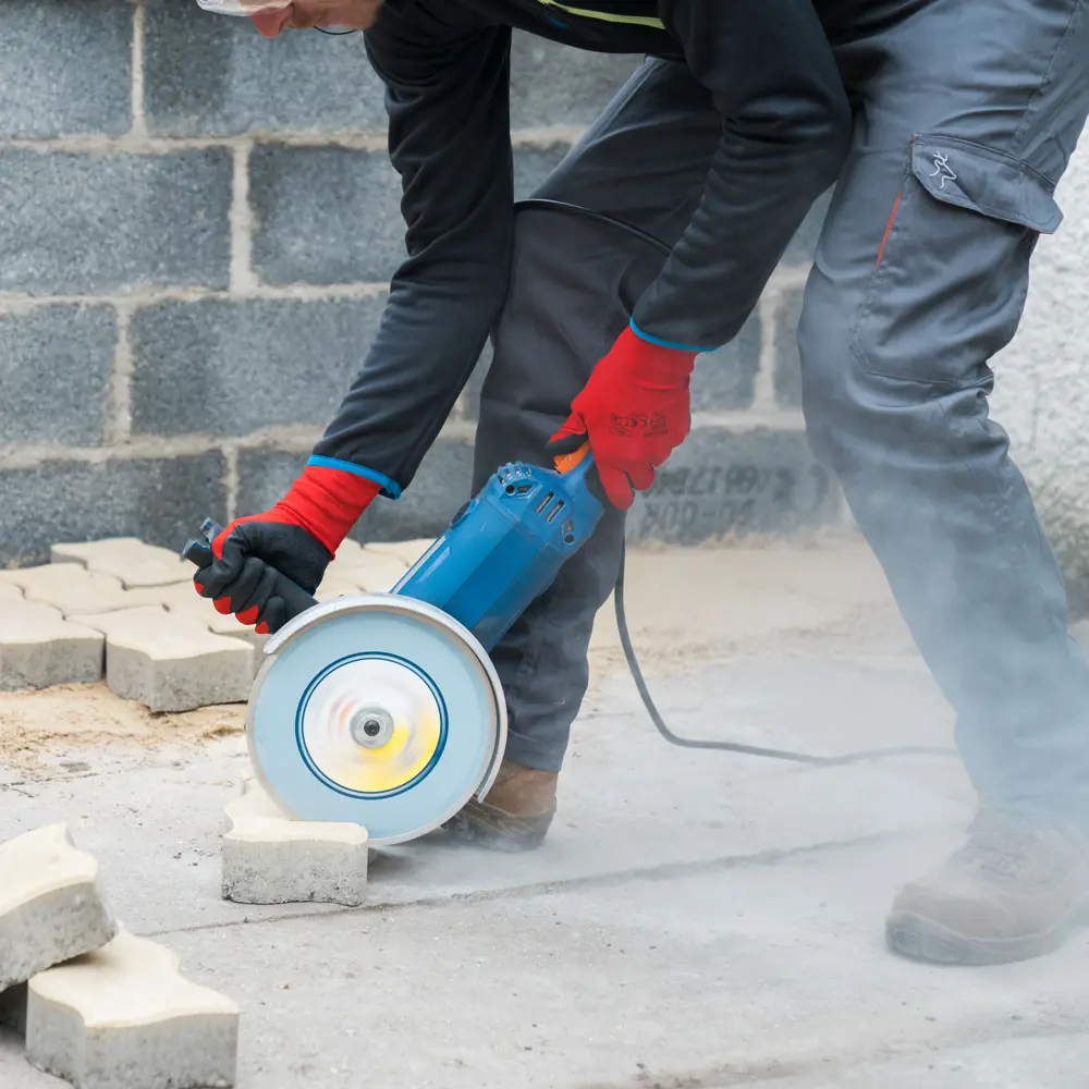 Алмазный диск Dexter для резки бетона и кирпича 230 мм 82007413 STLM-0017035 - Вид №8