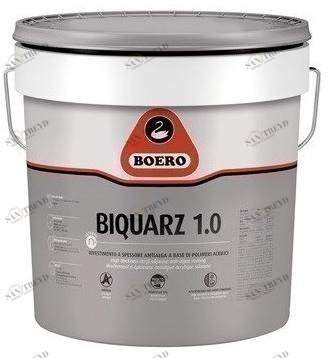 Boero Bartolomeo Толстое покрытие против водорослей, акрил, ламато, для улицы Smalti 700.386