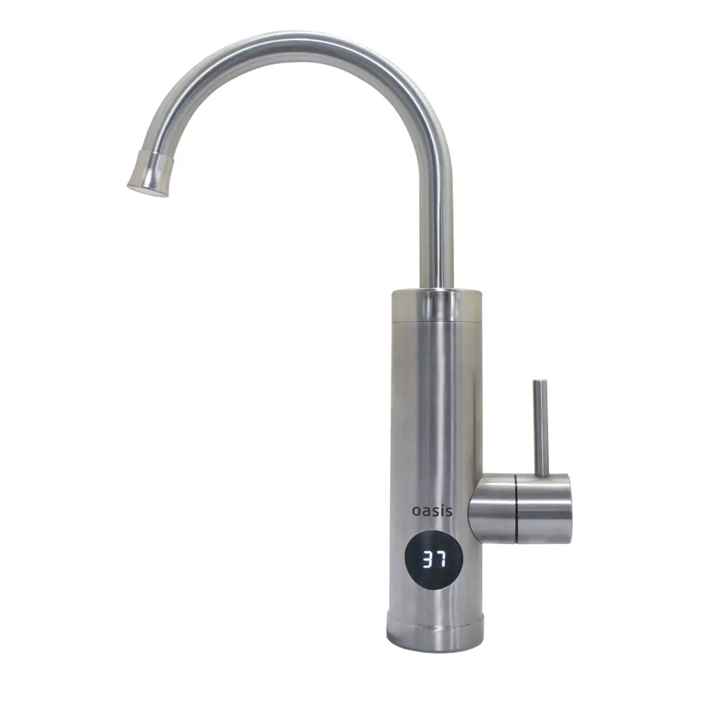 Проточный водонагреватель OASIS с краном для мгновенного горячего водоснабжения 82199297 STLM-0021813