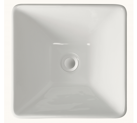 108930004 Накладная раковина на столешницу  квадратная Sanindusa  - Вид №2